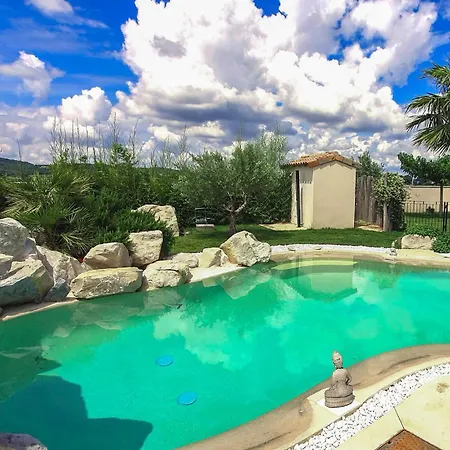 Maison Avec Piscine * Rochegude (Drome)